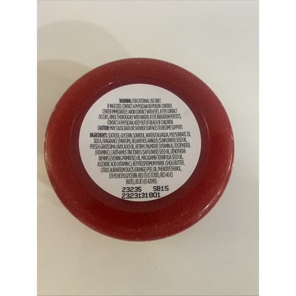 Bodycology Shea Sugar Scrub Women - CANDY CANE KISS - 5.29 oz - Insert Sealed - Picture 6 of 6